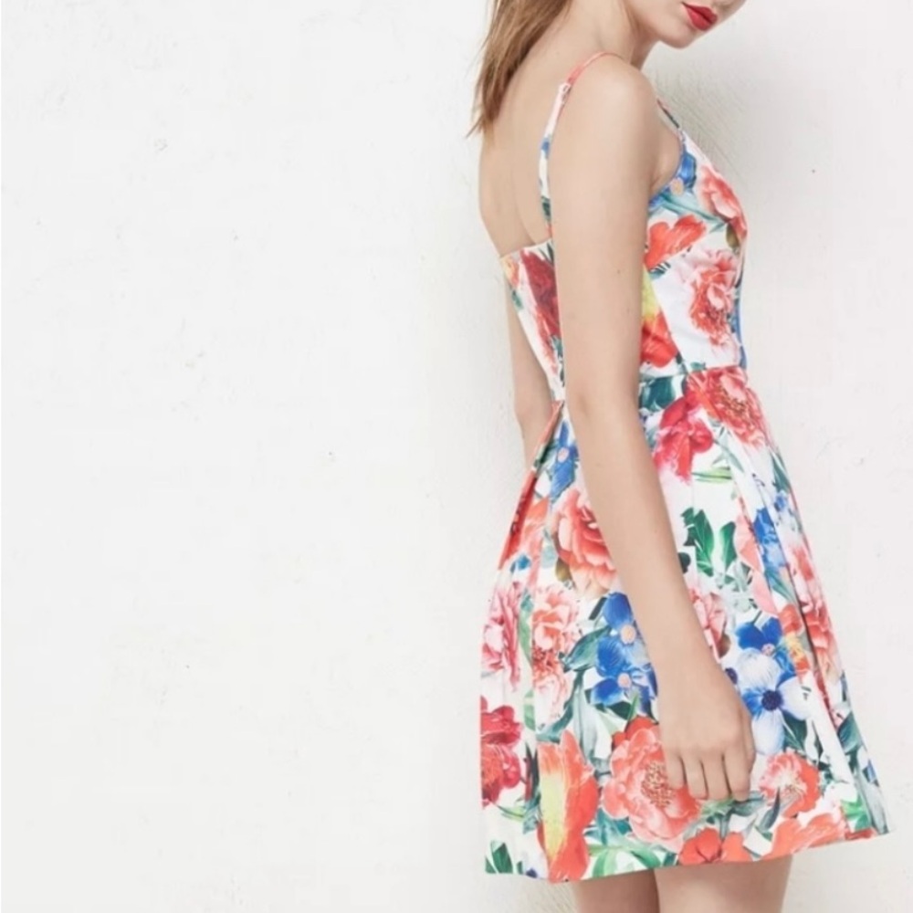 Alannah Hill floral dress NWT mini